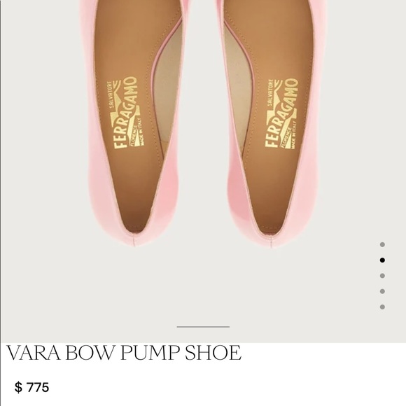 Salvatore Ferragamo Vara Bow Pump - Picture 5 of 5